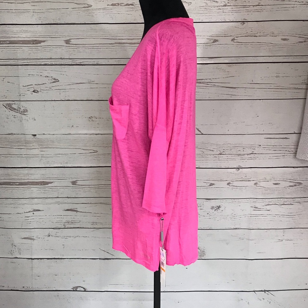 Calvin Klein Performance Long Sleeve Tee Shirt NWT - Picture 4 of 8